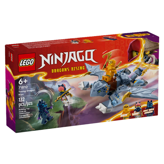 LEGO NINJAGO Dragons Rising Young Dragon Riyu 71810 Building Set