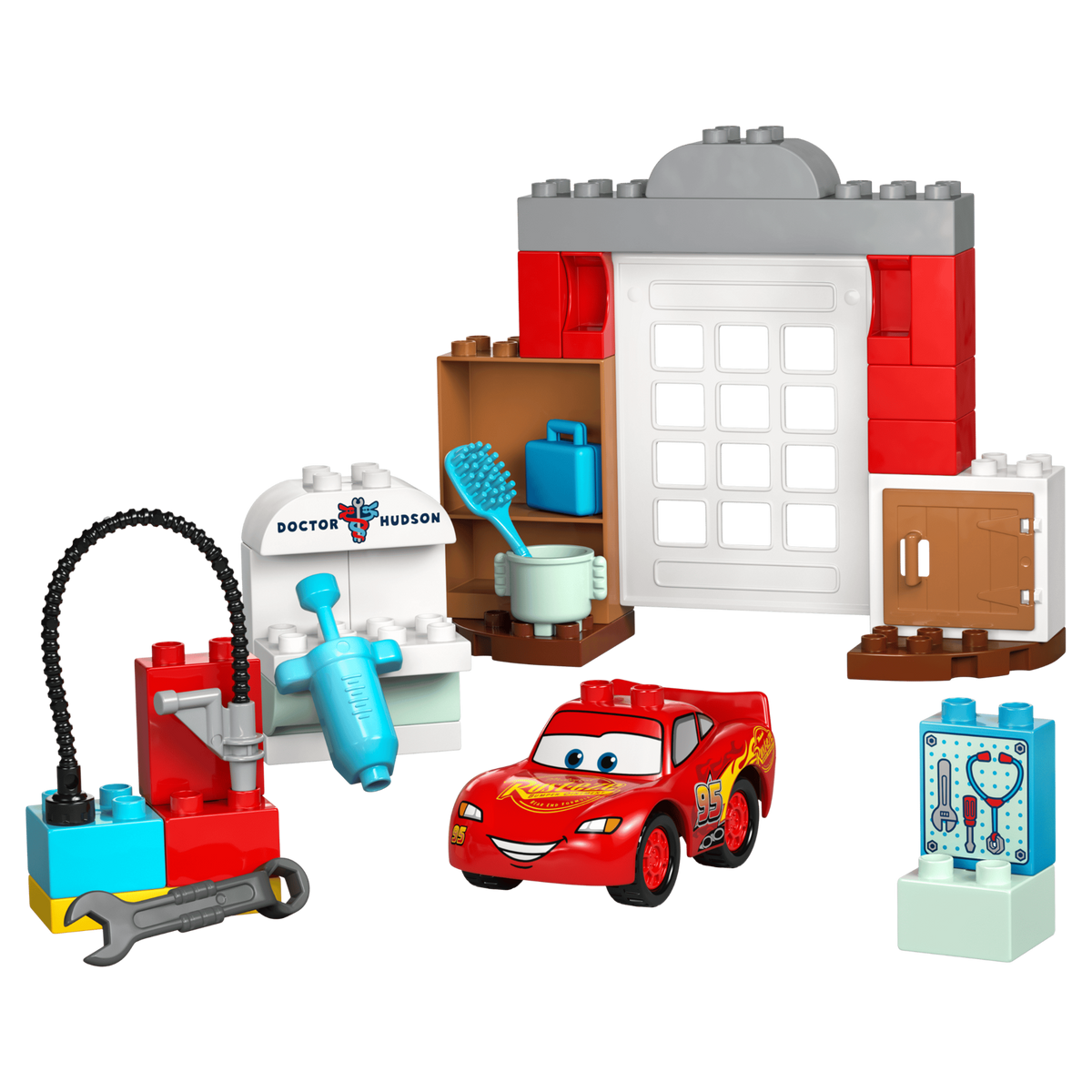 LEGO DUPLO Disney Pixar Cars McQueen's Visit to Doc's Garage 10456 Building Set