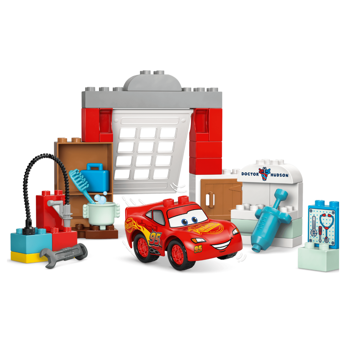 LEGO DUPLO Disney Pixar Cars McQueen's Visit to Doc's Garage 10456 Building Set
