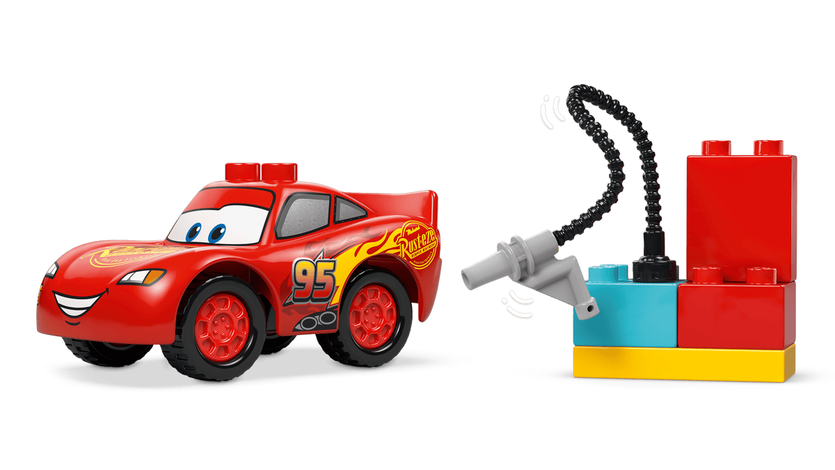 LEGO DUPLO Disney Pixar Cars McQueen's Visit to Doc's Garage 10456 Building Set