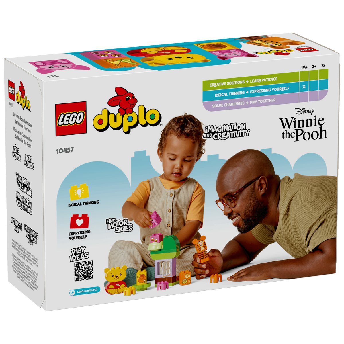 LEGO DUPLO Disney Winnie the Pooh's Birthday Party 10457 Building Set