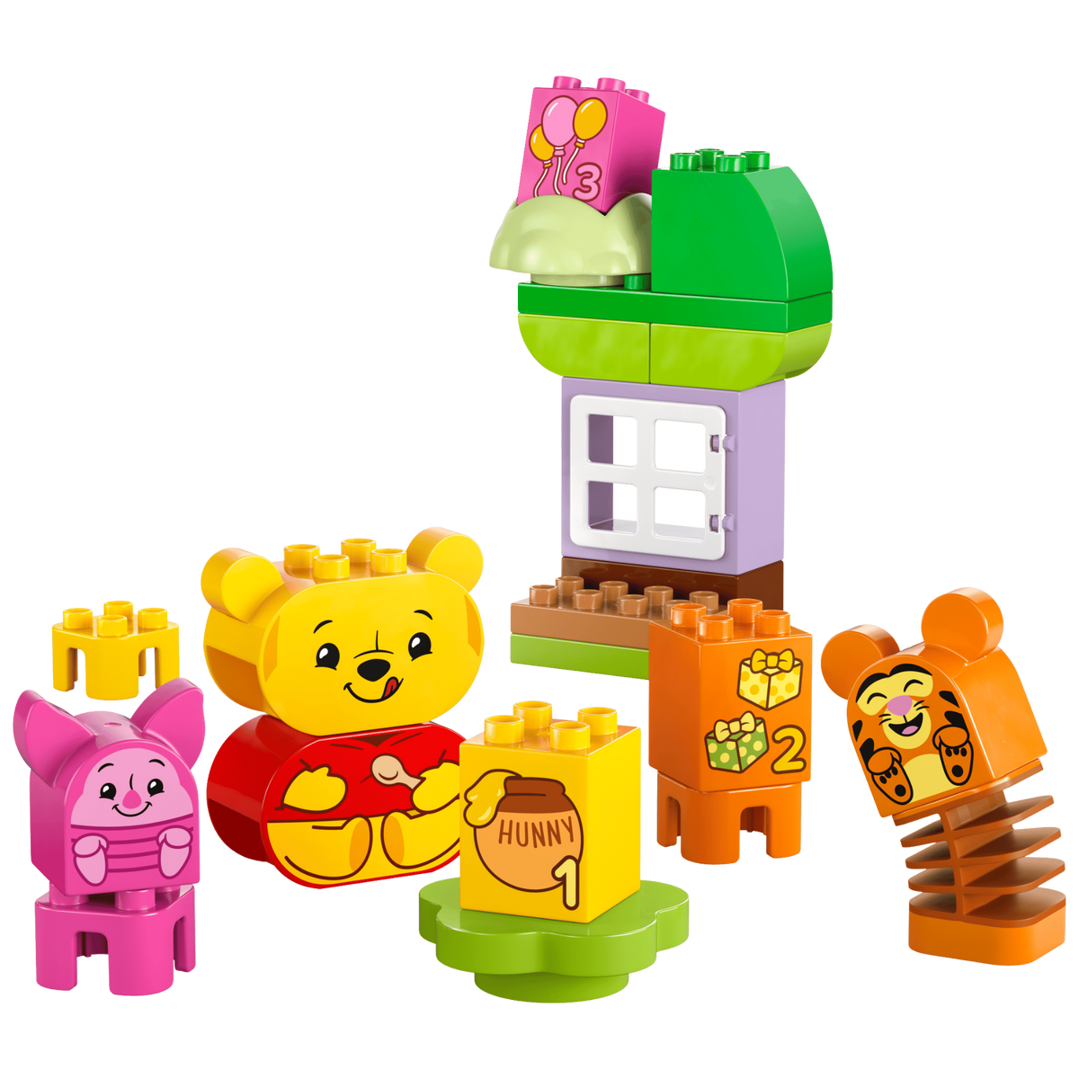 LEGO DUPLO Disney Winnie the Pooh's Birthday Party 10457 Building Set