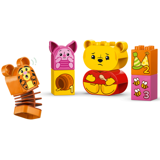 LEGO DUPLO Disney Winnie the Pooh's Birthday Party 10457 Building Set