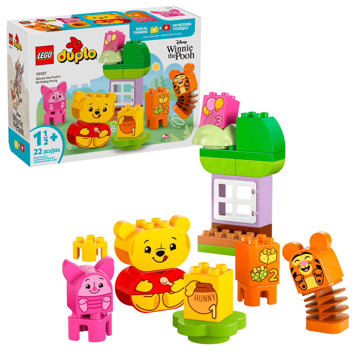 LEGO DUPLO Disney Winnie the Pooh's Birthday Party 10457 Building Set