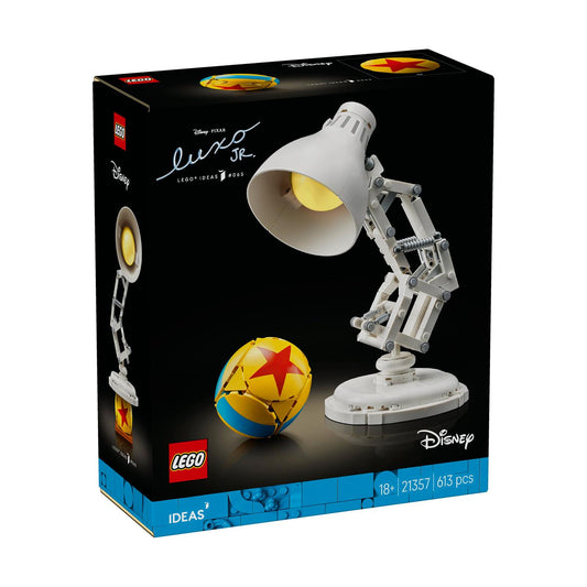 LEGO Ideas Disney Pixar Luxo Jr. 21357 Building Set 613 Pieces