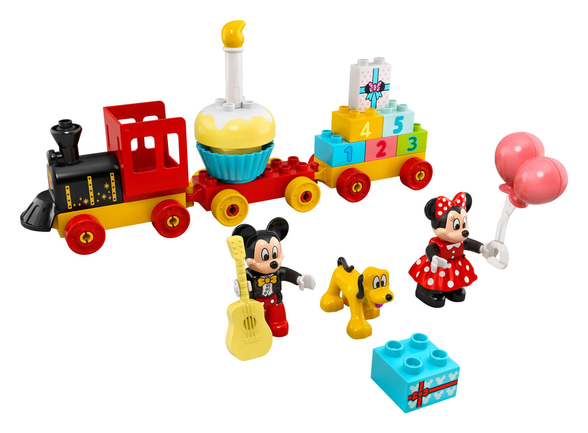LEGO DUPLO Disney Mickey & Minnie Birthday Train 10941 Building Set 22 Pieces