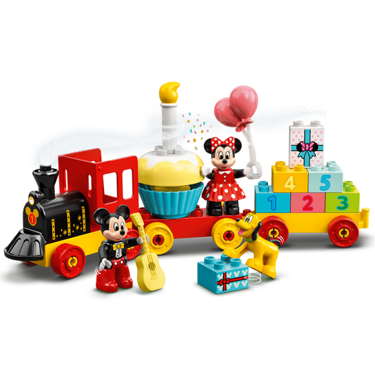 LEGO DUPLO Disney Mickey & Minnie Birthday Train 10941 Building Set 22 Pieces