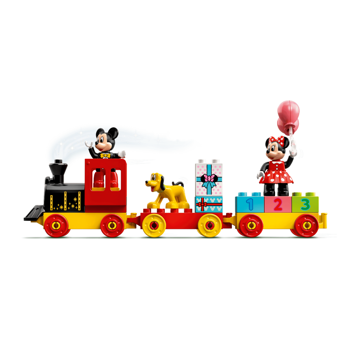 LEGO DUPLO Disney Mickey & Minnie Birthday Train 10941 Building Set 22 Pieces