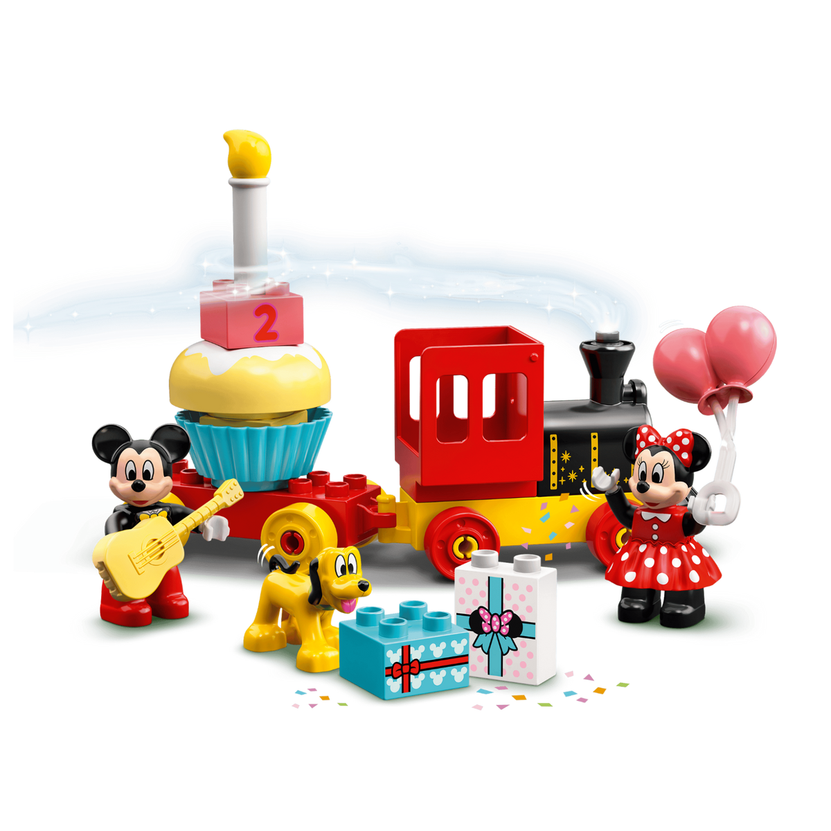 LEGO DUPLO Disney Mickey & Minnie Birthday Train 10941 Building Set 22 Pieces