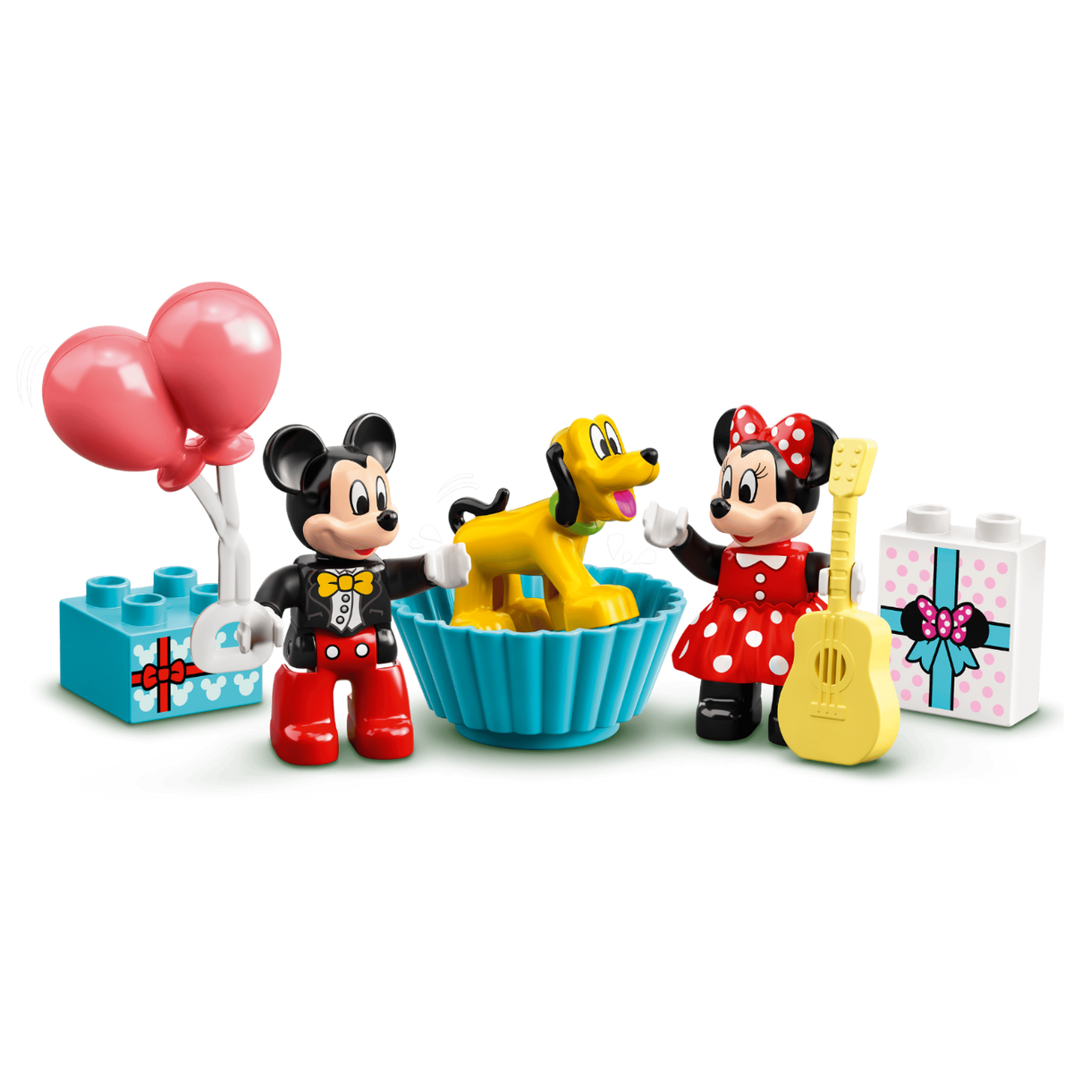 LEGO DUPLO Disney Mickey & Minnie Birthday Train 10941 Building Set 22 Pieces