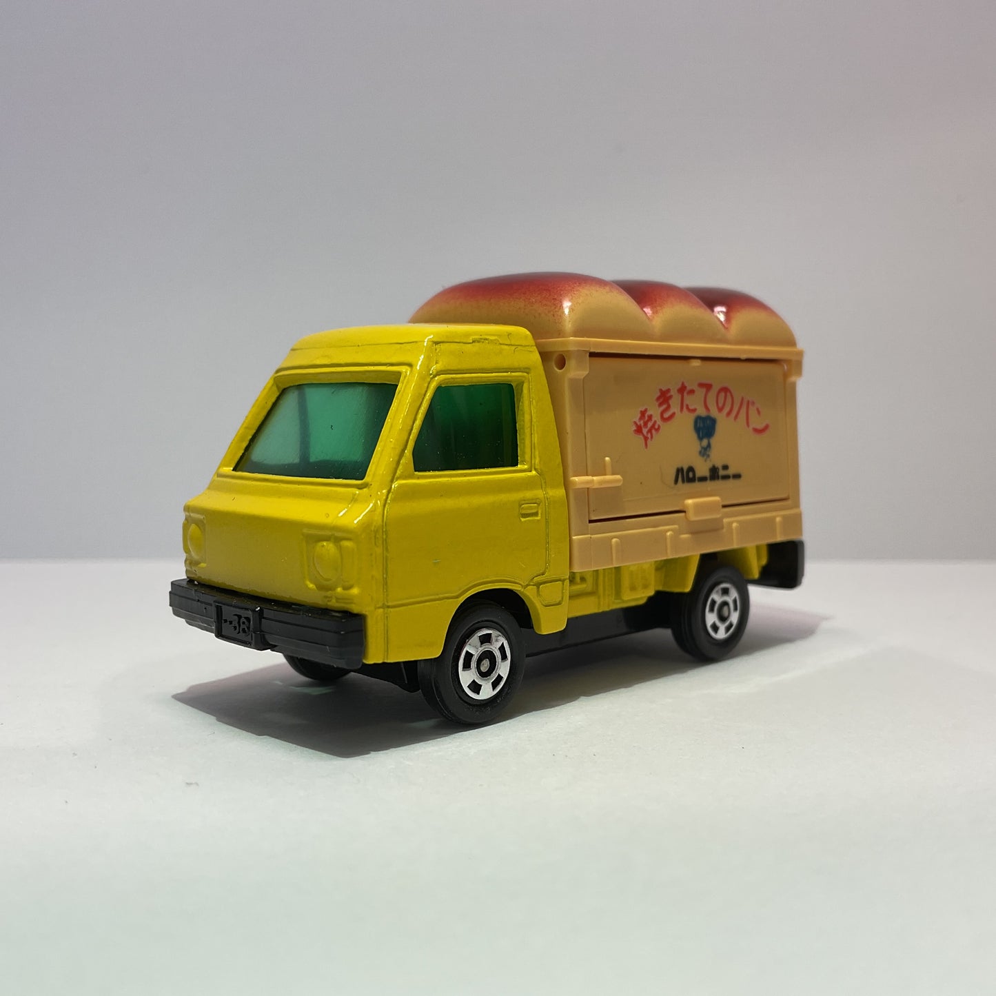 1987 Takara Tomy Tomica No.10 Subaru Sambar Bakery 1/52 Made In Japan