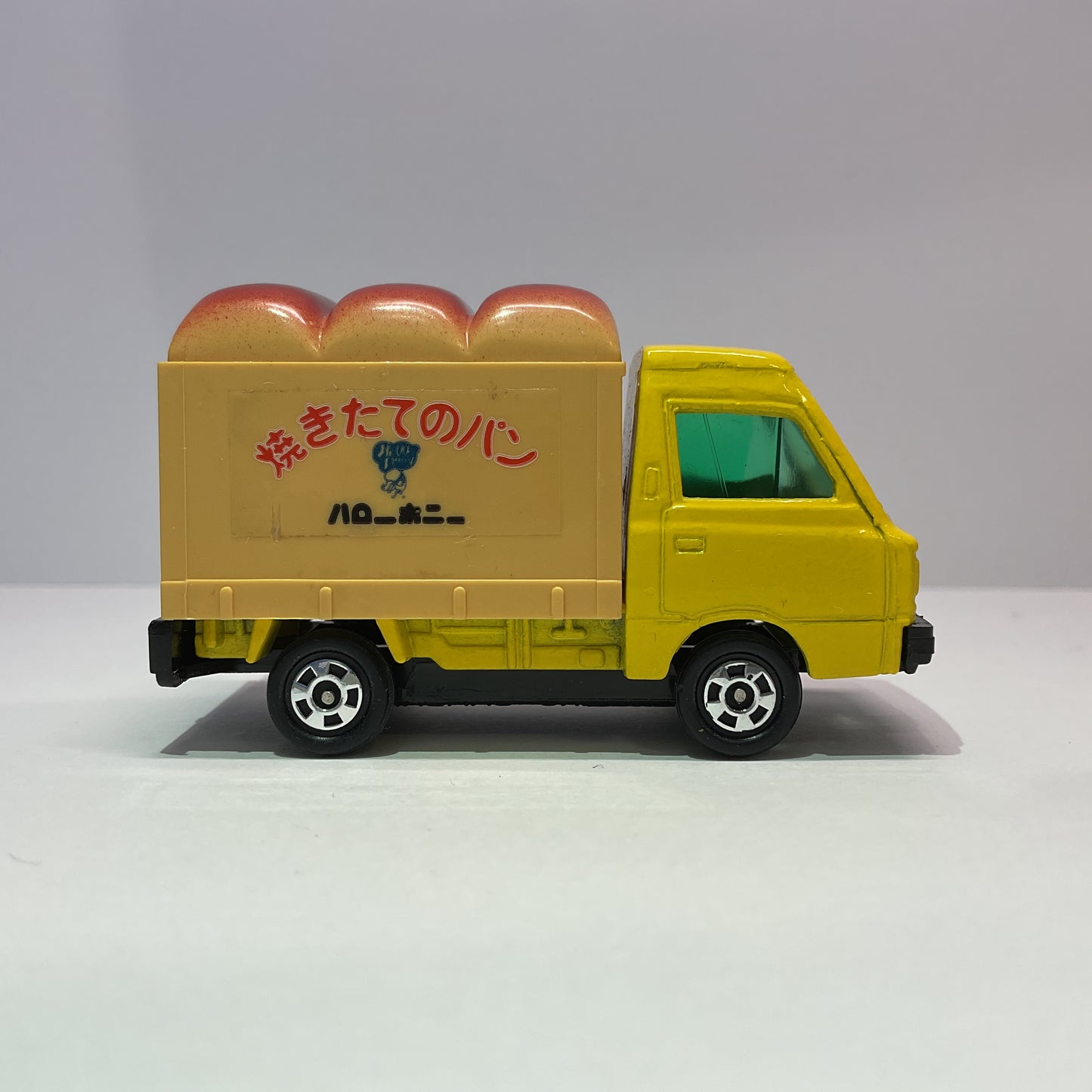 1987 Takara Tomy Tomica No.10 Subaru Sambar Bakery 1/52 Made In Japan