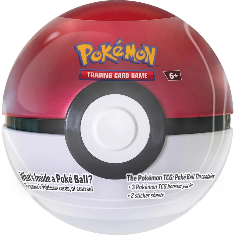 Pokémon Trading Card Game (TCG): Poké Ball Tin Assortment