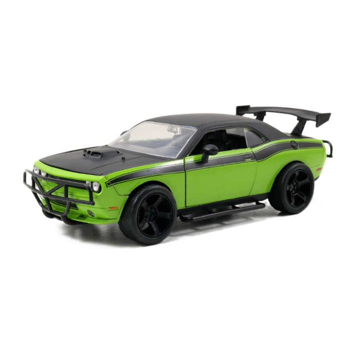 Jada Toys Fast & Furious 25th Anniversary Letty's Dodge Challenger SRT8 1:24 Die-Cast Model Car