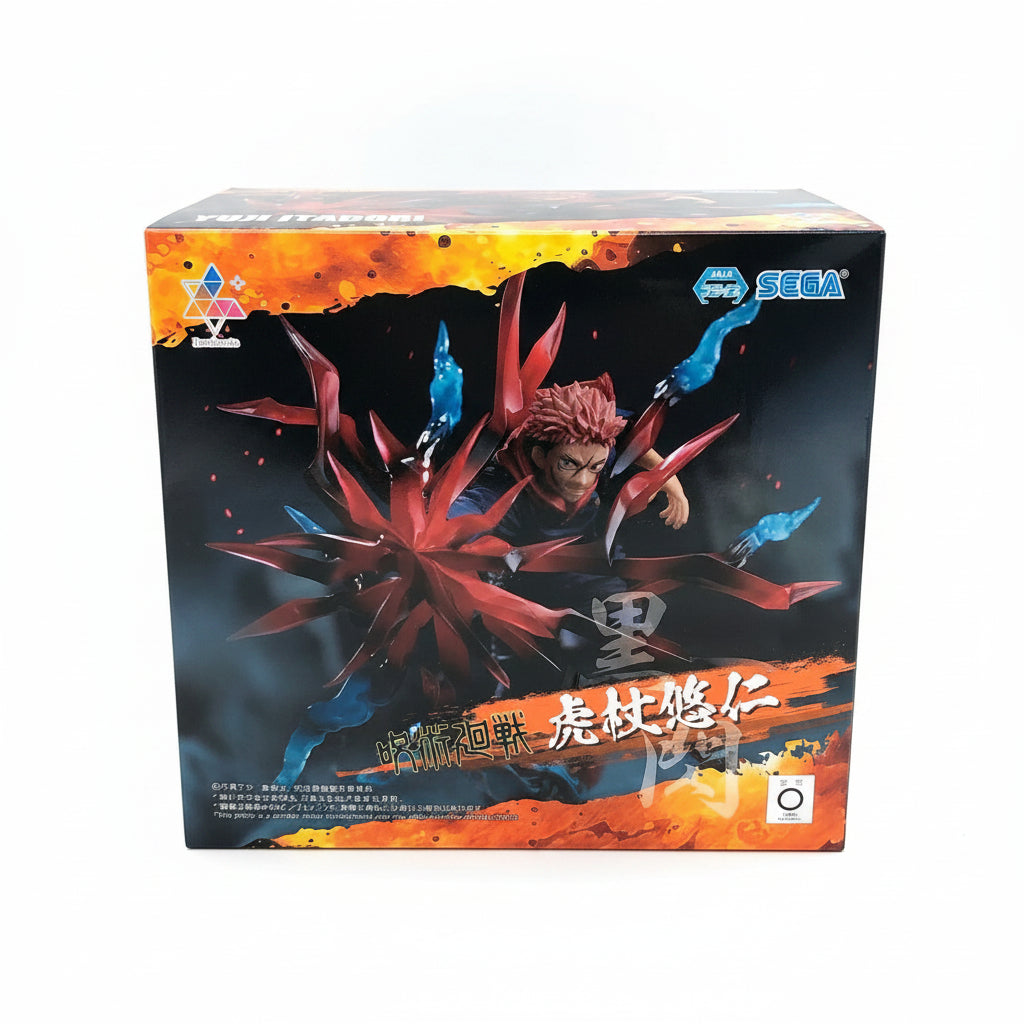 SEGA Luminasta Jujutsu Kaisen Yuji Itadori Black Flash PVC Figure