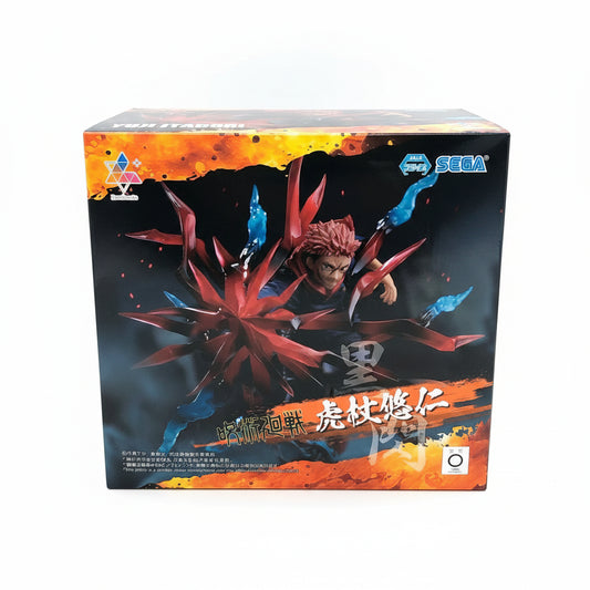 SEGA Luminasta Jujutsu Kaisen Yuji Itadori Black Flash PVC Figure