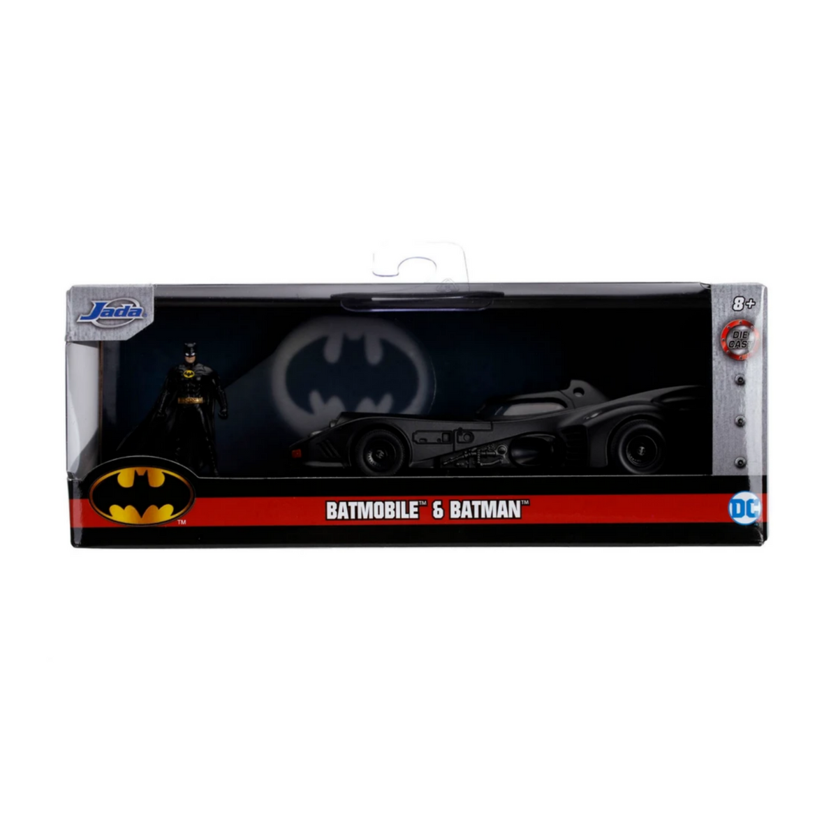 Jada Toys DC Batman Batmobile & Batman 1:32 Die-Cast Model