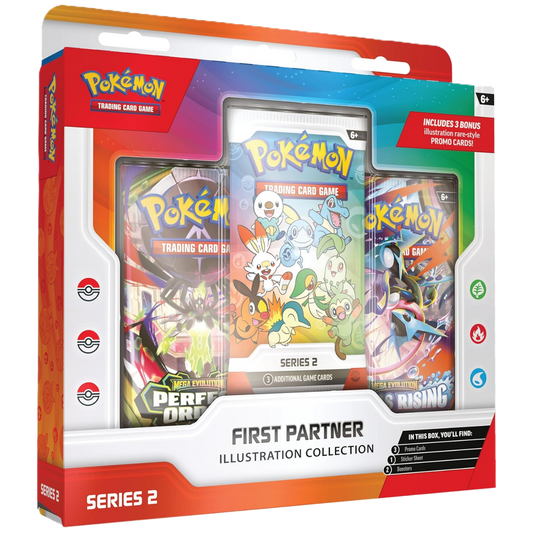Pokémon TCG First Partner Illustration Collection Series 2