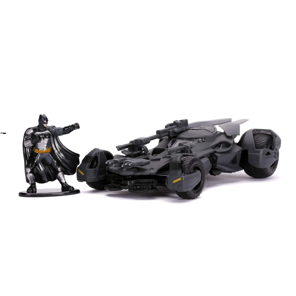 Jada Toys DC Justice League Batmobile & Batman 1:32 Die-Cast Model
