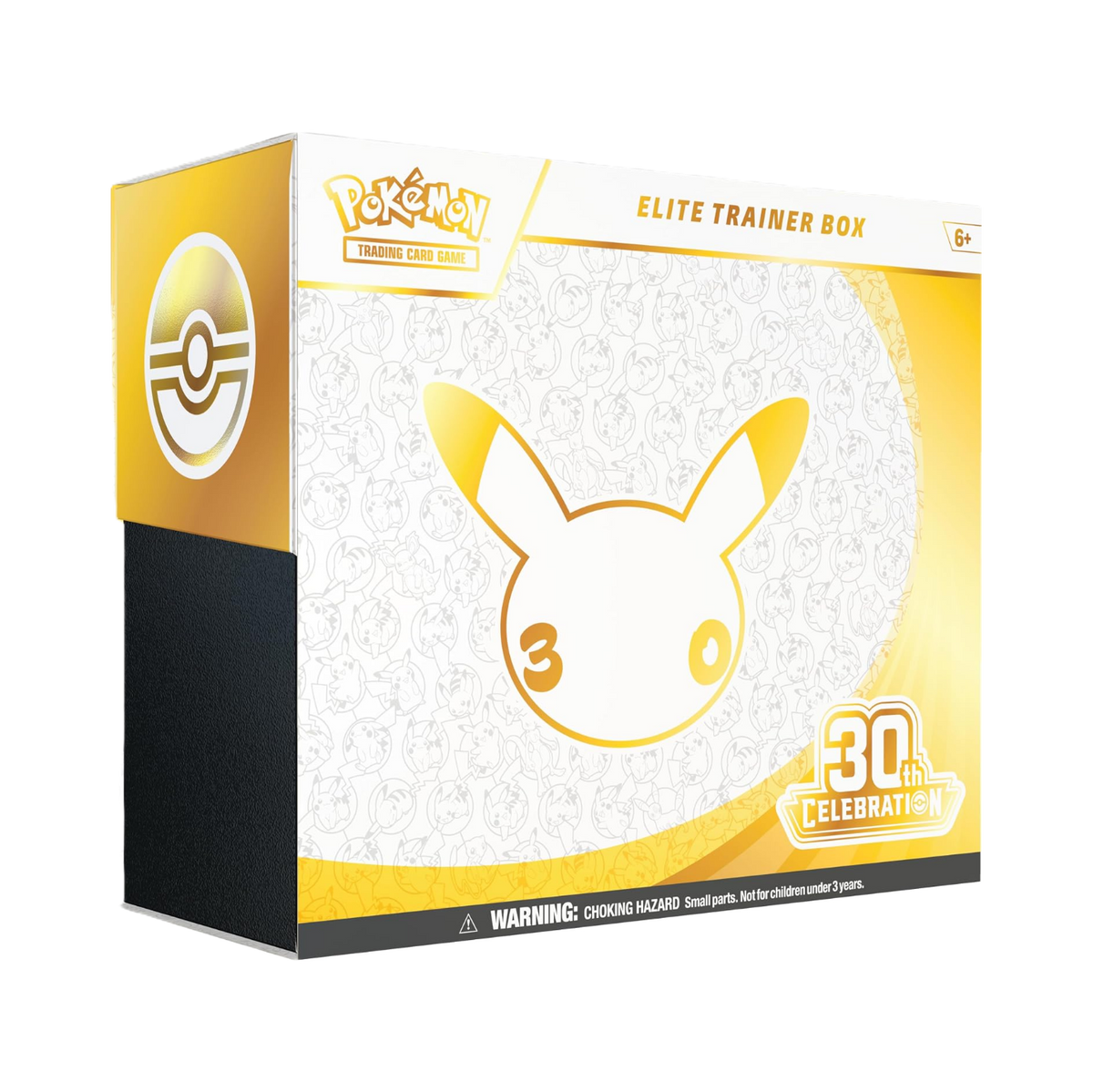 Pokémon TCG 30th Celebration Elite Trainer Box 9 Booster Packs