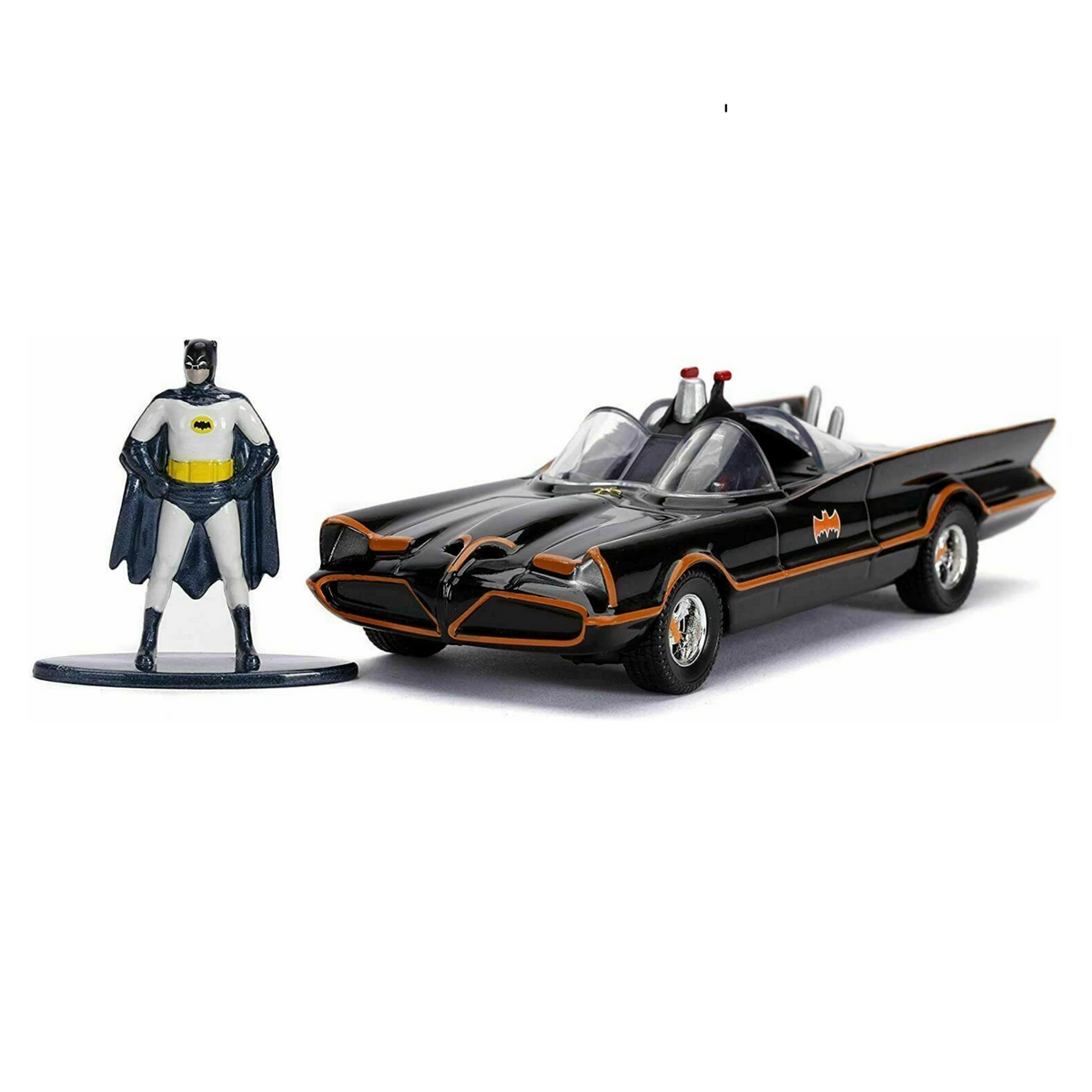 Jada Toys DC Batman Classic TV Series 1966 Batmobile & Batman 1:32 Die-Cast Model