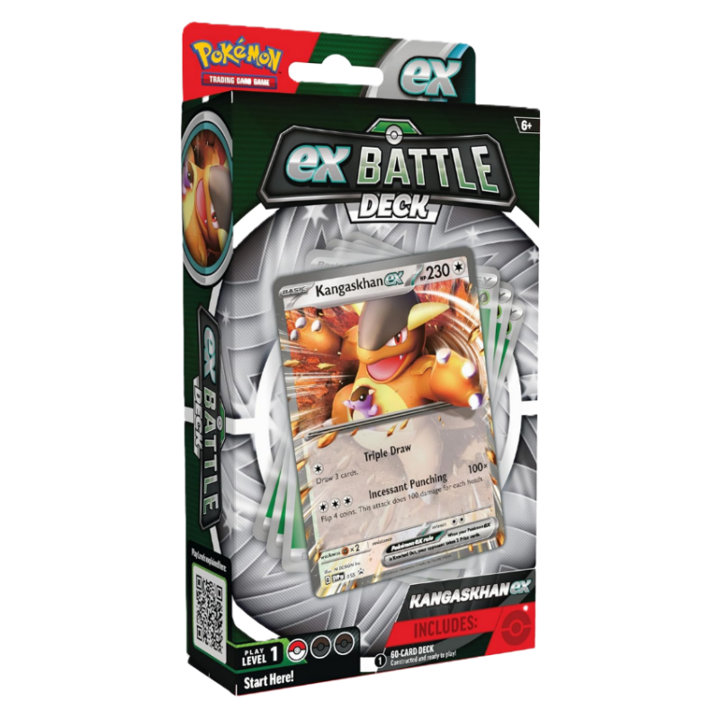 Pokémon TCG Kangaskhan ex Battle Deck 60 Card Ready-to-Play