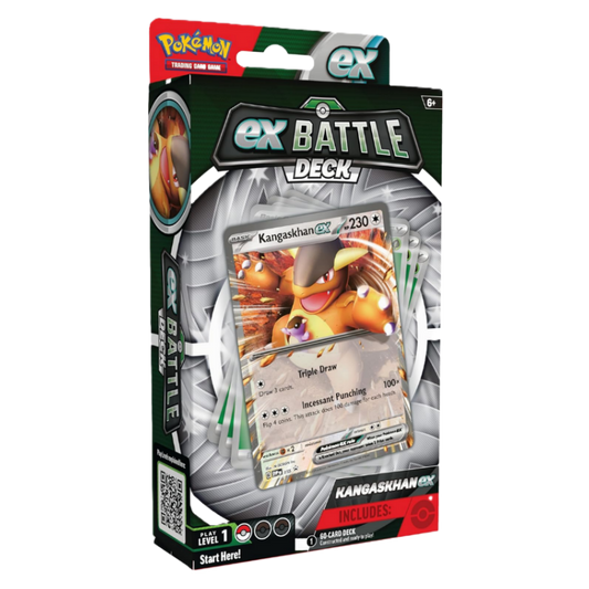 Pokémon TCG Kangaskhan ex Battle Deck 60 Card Ready-to-Play