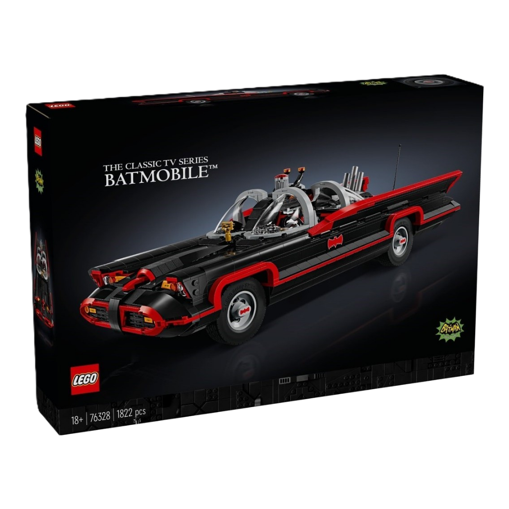 LEGO Batman The Classic TV Series Batmobile 76328 Building Set