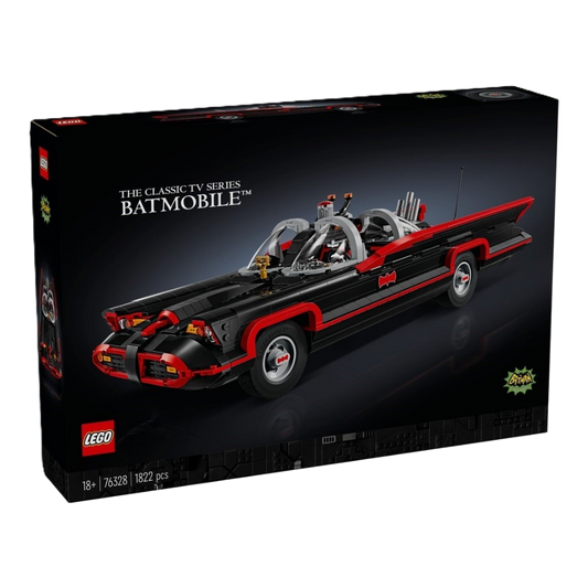 LEGO Batman The Classic TV Series Batmobile 76328 Building Set