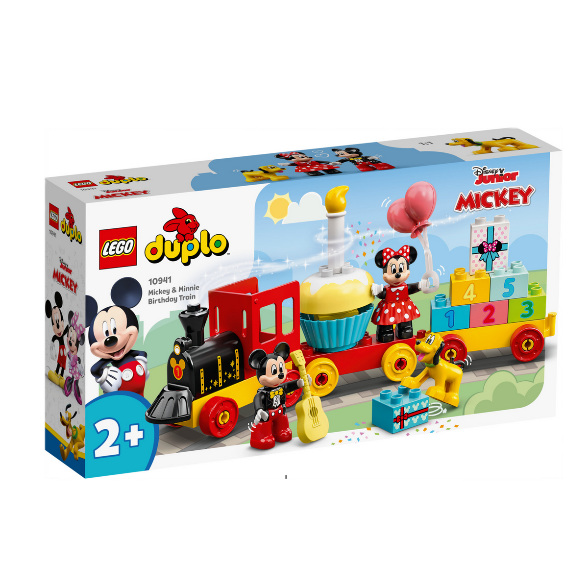 LEGO DUPLO Disney Mickey & Minnie Birthday Train 10941 Building Set 22 Pieces