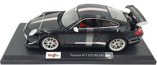 Maisto Special Edition 1:18 Porsche 911 GT3 RS 4.0 (Black) Diecast Model Car