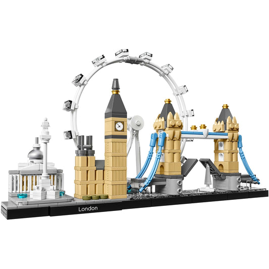 LEGO Architecture London Great Britain 21034 Building Set 468 Pieces