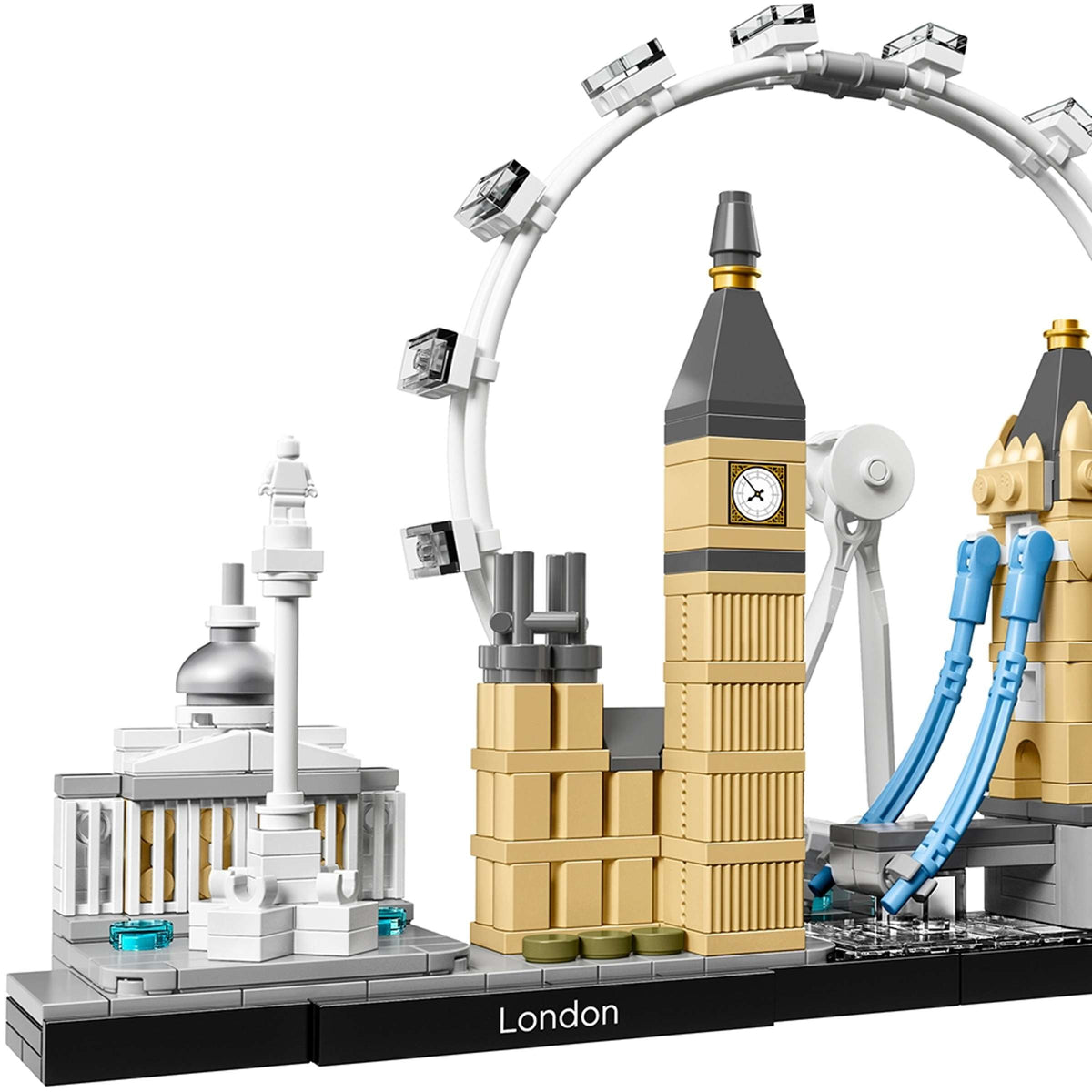 LEGO Architecture London Great Britain 21034 Building Set 468 Pieces