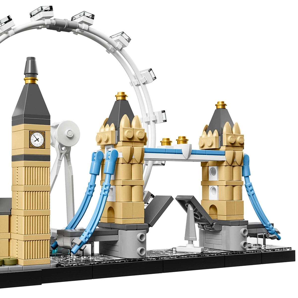LEGO Architecture London Great Britain 21034 Building Set 468 Pieces