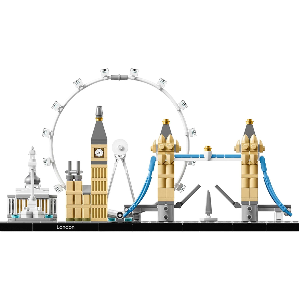 LEGO Architecture London Great Britain 21034 Building Set 468 Pieces