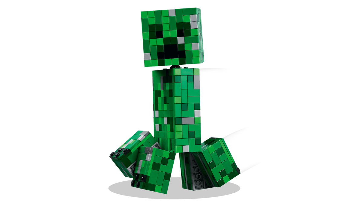 LEGO Minecraft The Creeper 21276 Building Set