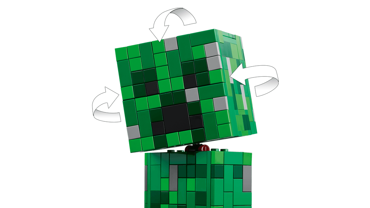 LEGO Minecraft The Creeper 21276 Building Set