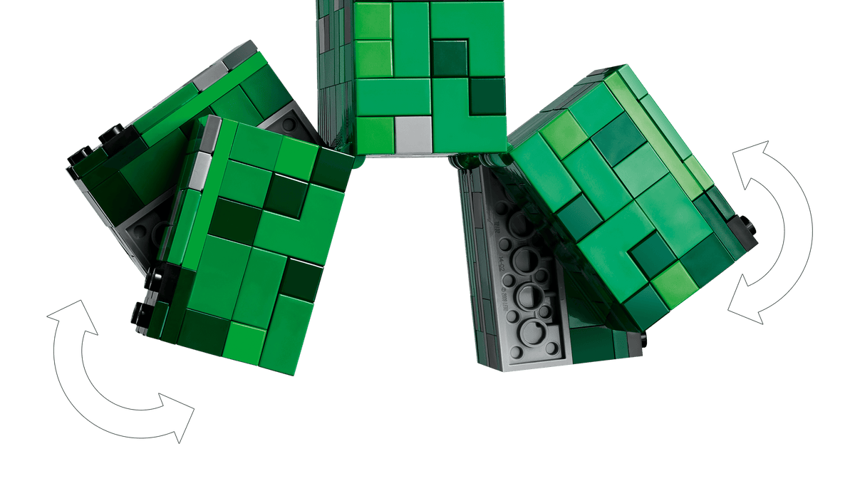 LEGO Minecraft The Creeper 21276 Building Set