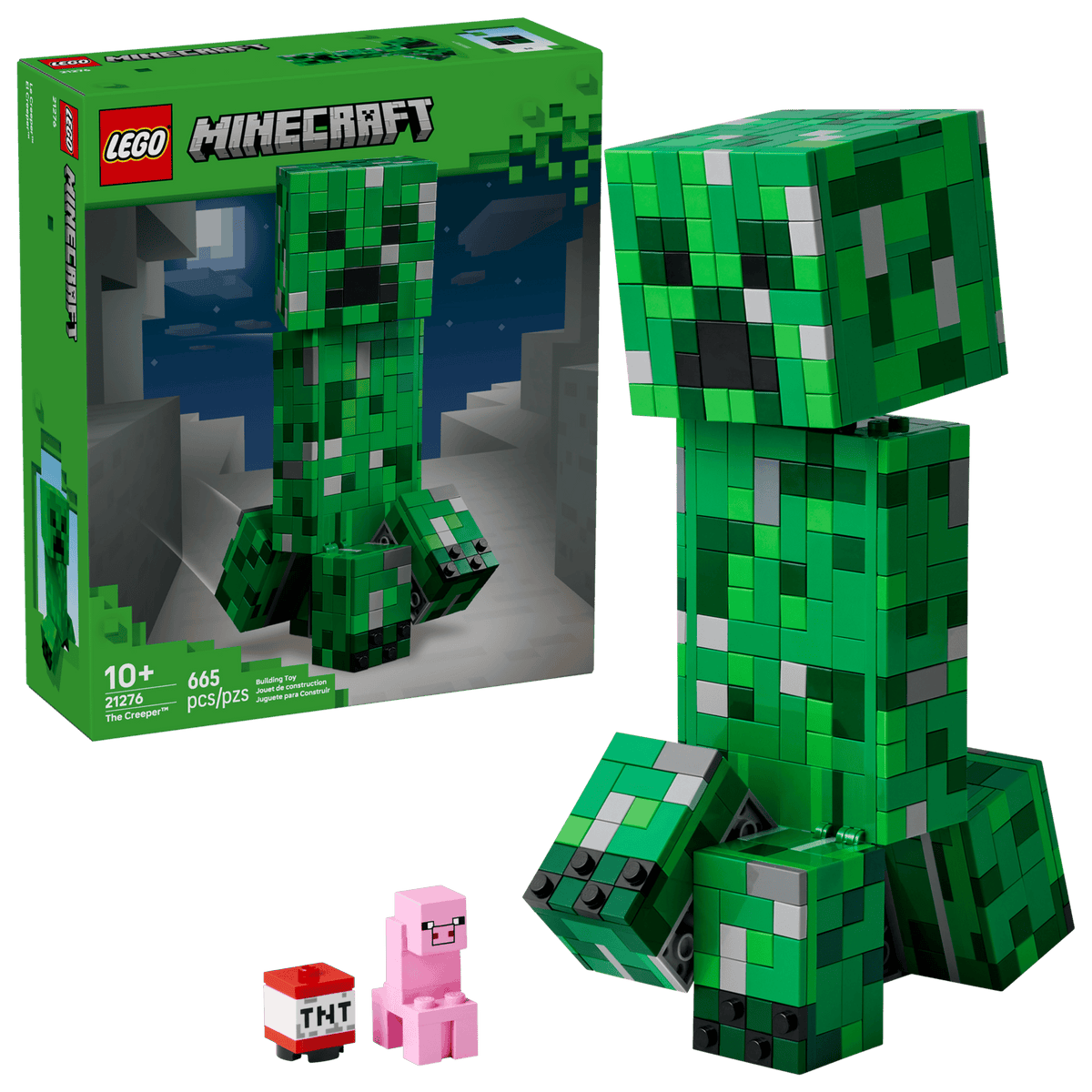 LEGO Minecraft The Creeper 21276 Building Set