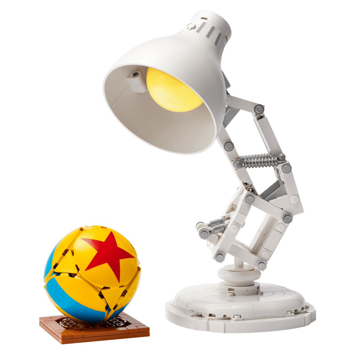 LEGO Ideas Disney Pixar Luxo Jr. 21357 Building Set 613 Pieces
