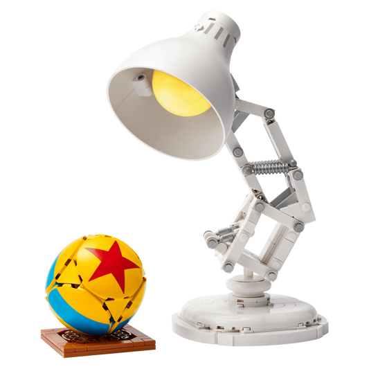 LEGO Ideas Disney Pixar Luxo Jr. 21357 Building Set 613 Pieces