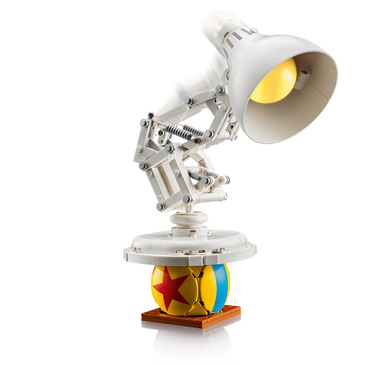 LEGO Ideas Disney Pixar Luxo Jr. 21357 Building Set 613 Pieces