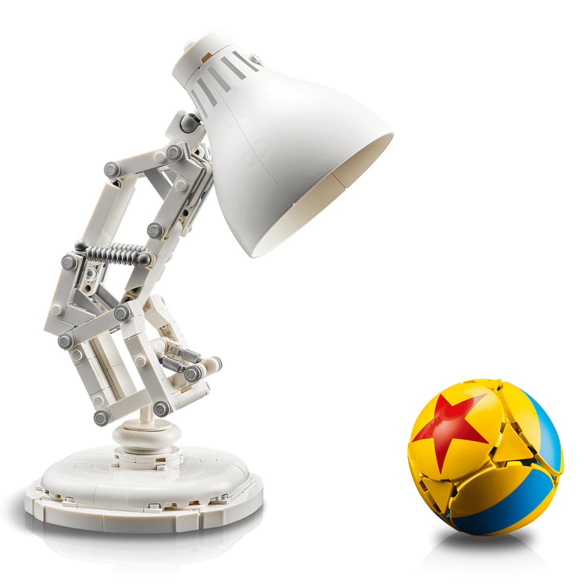 LEGO Ideas Disney Pixar Luxo Jr. 21357 Building Set 613 Pieces