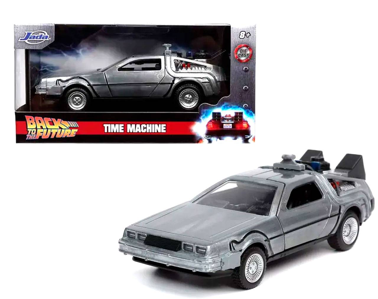 Jada Hollywood Rides Back to the Future Time Machine Die-Cast (2026)