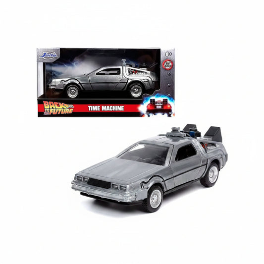 Jada Hollywood Rides Back to the Future Time Machine Die-Cast (2026)