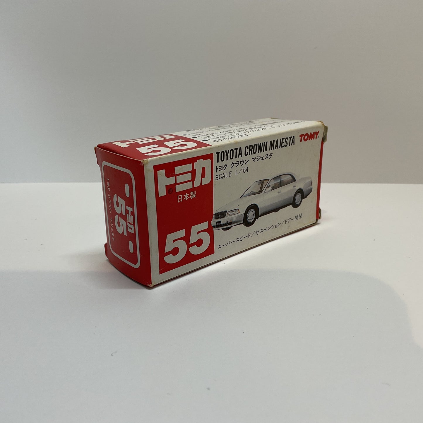 1992 Takara Tomy Tomica No.55 Toyota Crown Majesta 1/64 Made In Japan