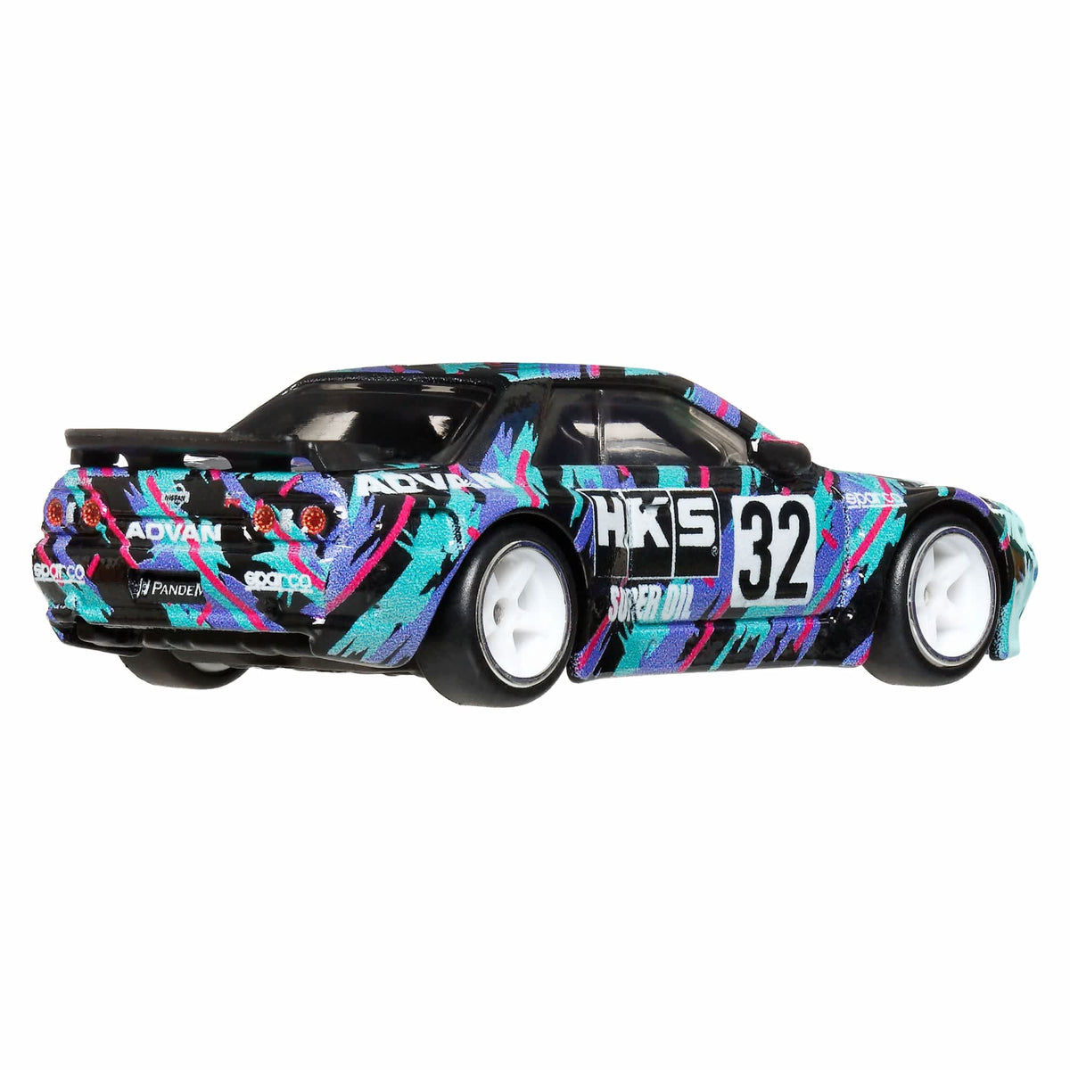 Hot Wheels Premium Boulevard Nissan Skyline GT-R (R32) Pandem #150 Mattel 1:64 Die-Cast Model Car