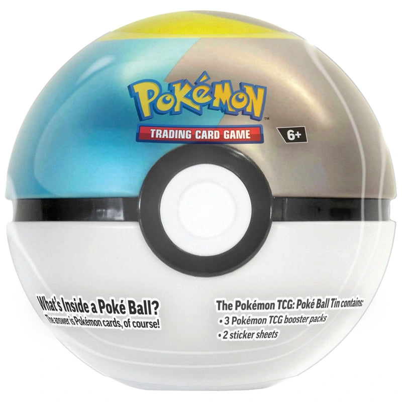 Pokémon Trading Card Game (TCG): Poké Ball Tin Assortment