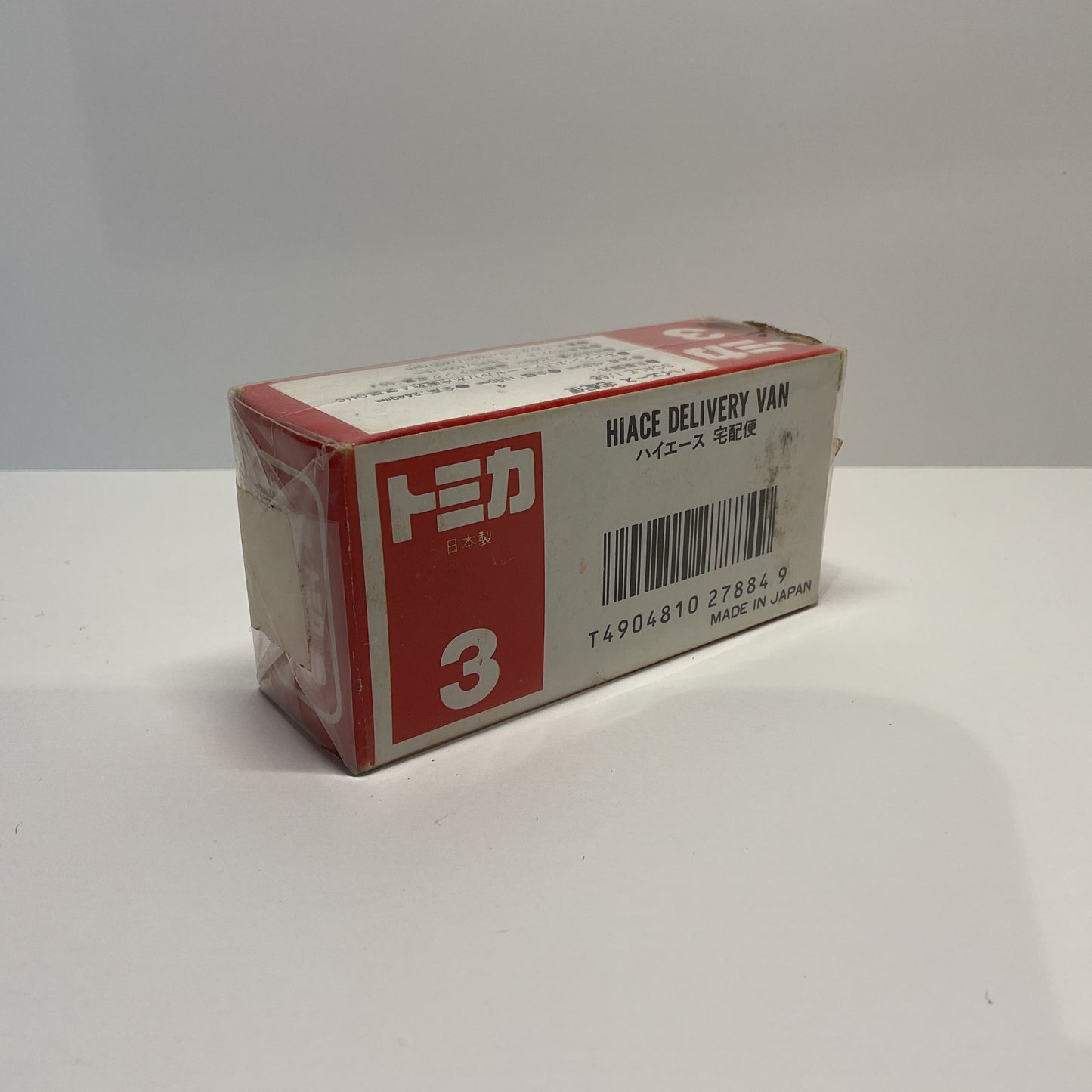 1988 Takara Tomy Tomica No.3 Hiace Delivery Van 1/66 Made In Japan