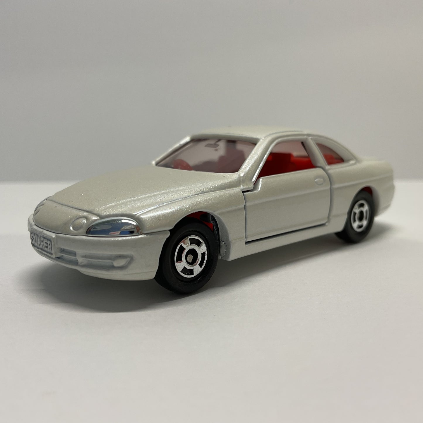 1992 Takara Tomy Tomica No.5 Toyota Soarer 1/63 Made In Japan